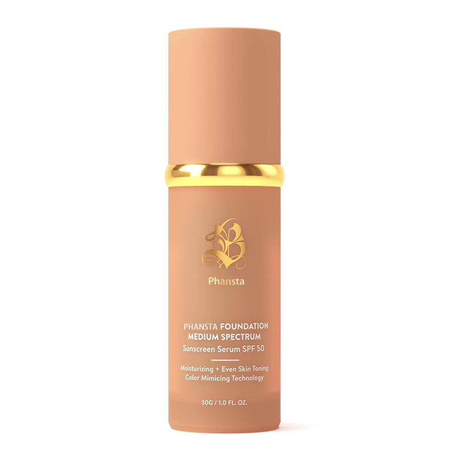 Phansta 4-in-1 Bionic Color-changing Concealer Foundation Moisturizing Nourishing Foundation