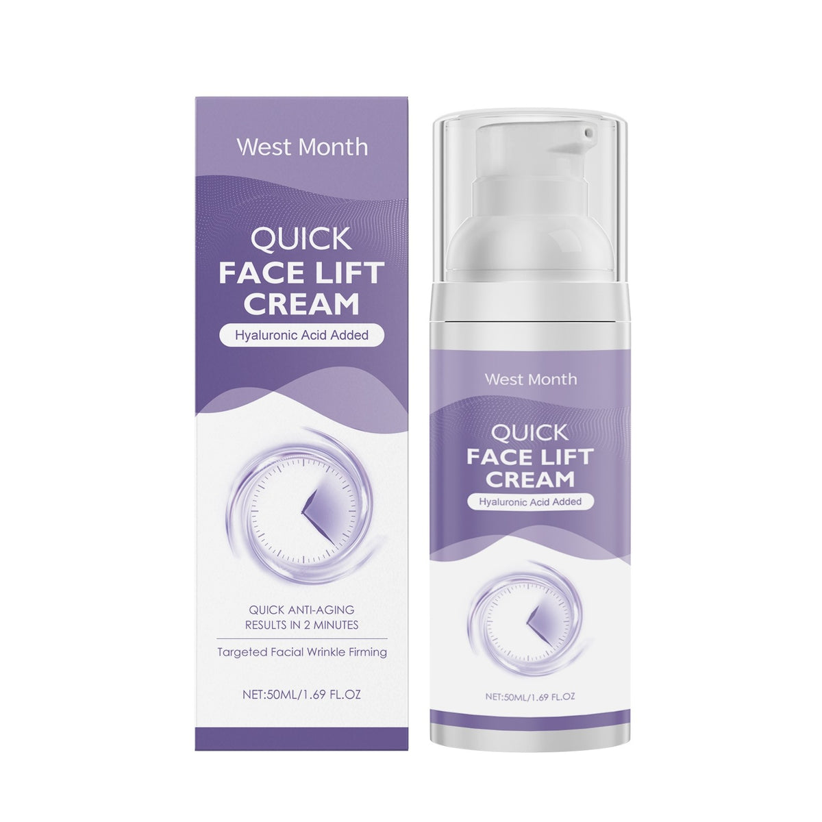 West Month Firming Anti Wrinkle Face Cream