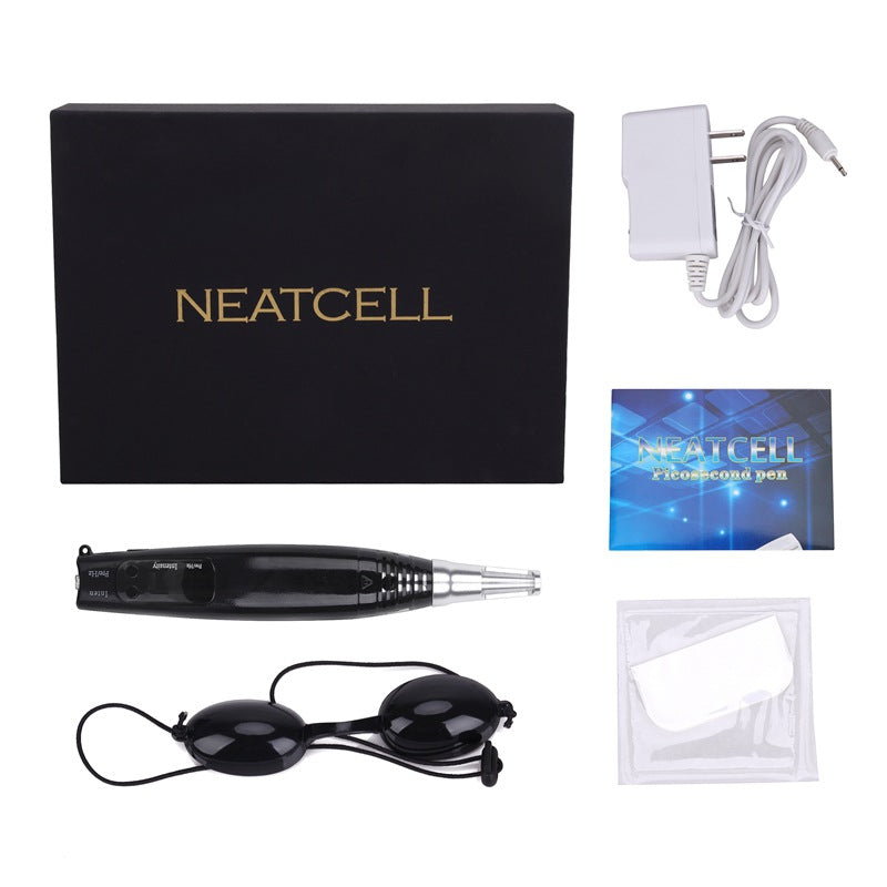 NeatCell Red And Blue Facial Beauty And Spot-sweeping Pen Home Beauty Instrument