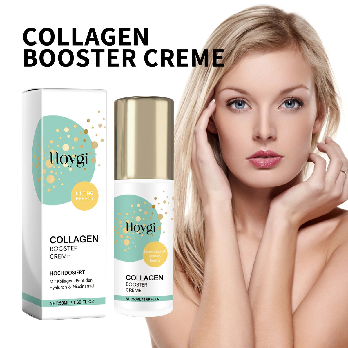 Hoygi Collagen Cream Skin Care Moisturizing