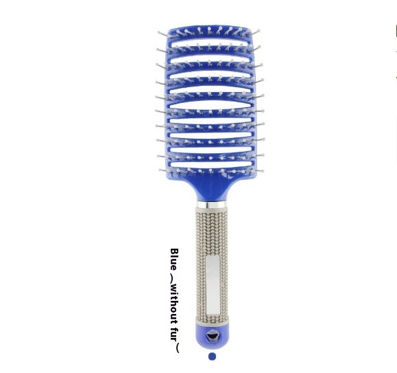 Big Curved Comb Bristle Massage Comb Eight Claws