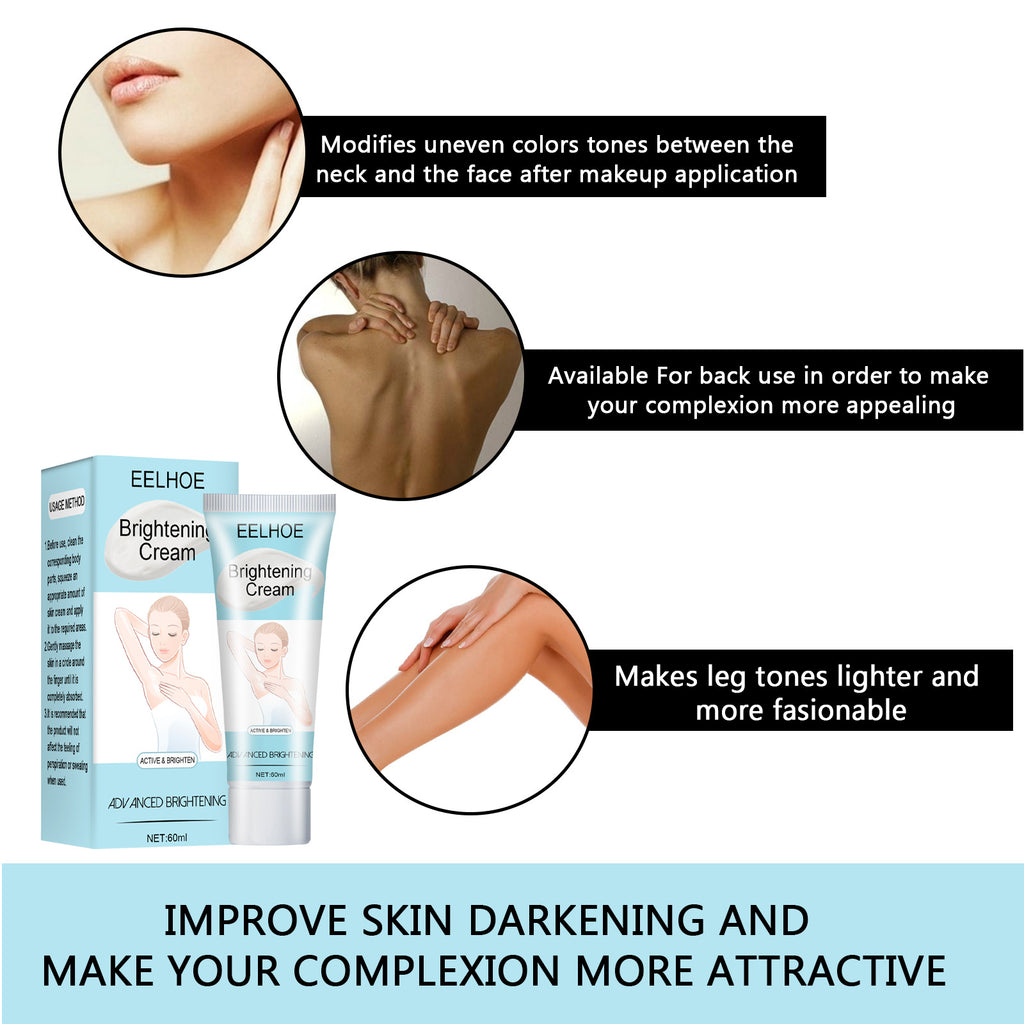 Eelhoe Underarm Moisturizing Concealer Brightening Beauty Cream