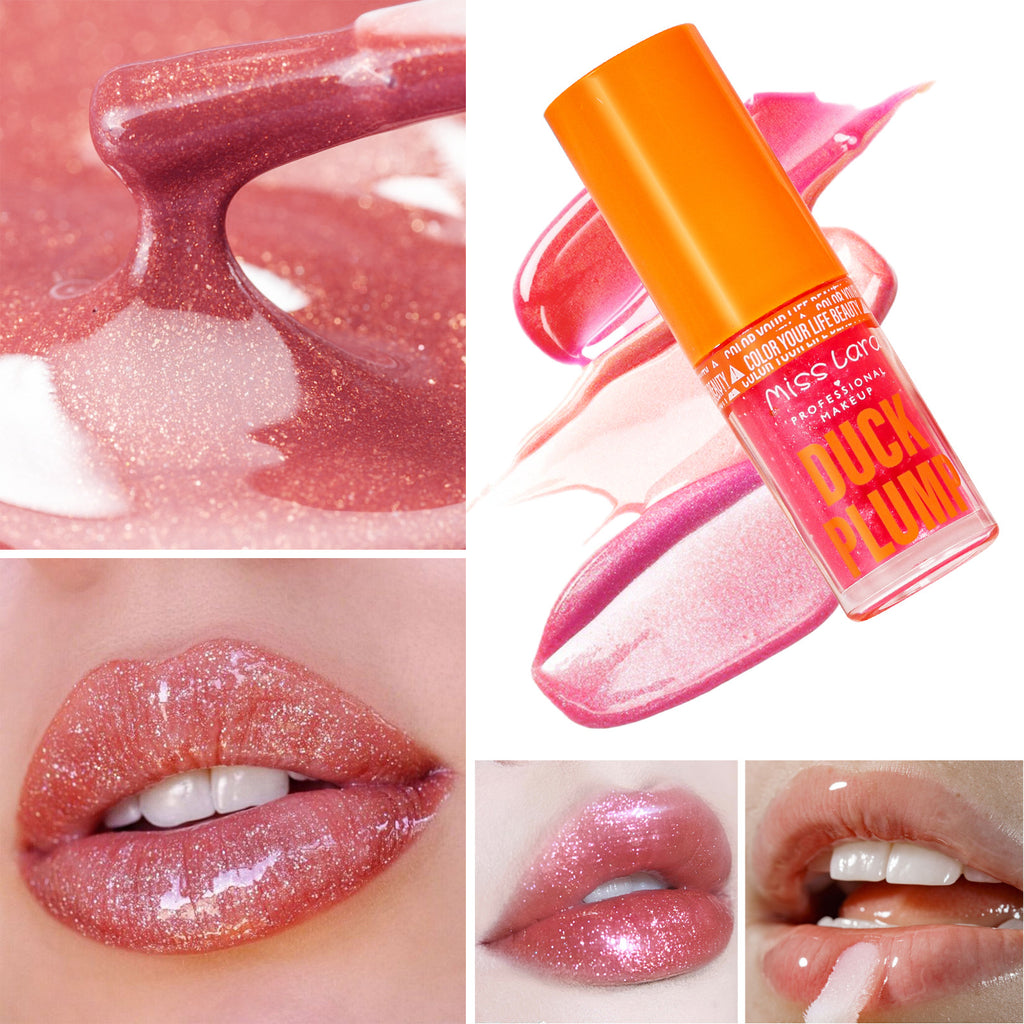 Miss Lara Moisturizing And Nourishing Lip Gloss Non-sticky Mouth Stackable Lipstick