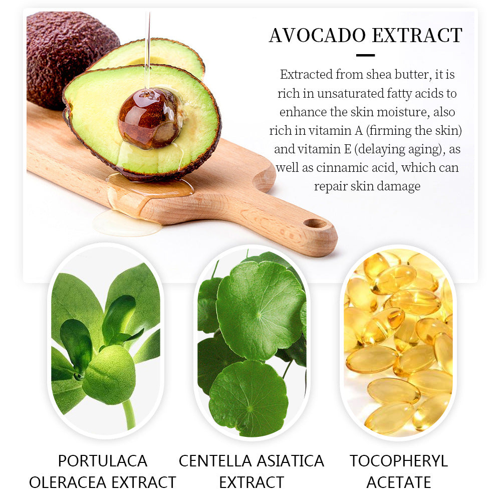 VIBRANT Glamour Avocado Hand Cream