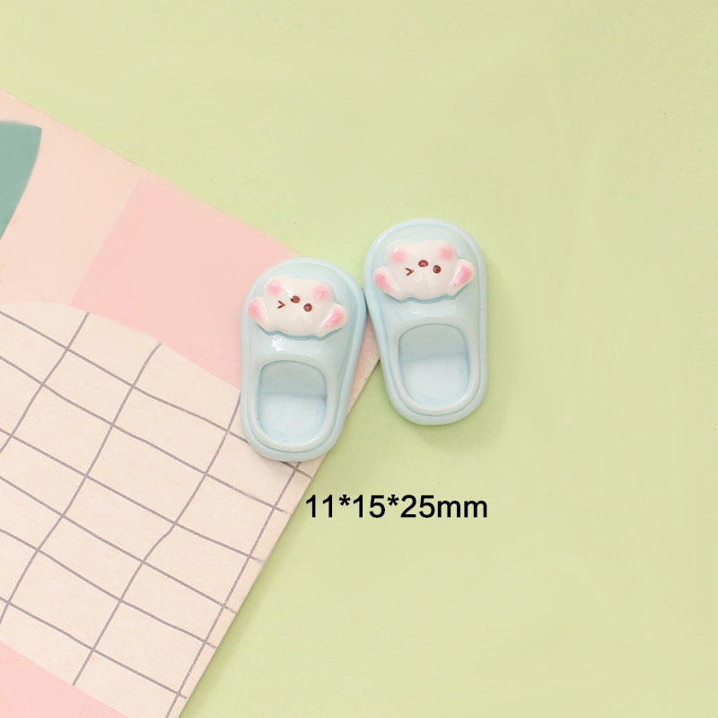 Cute Cartoon Hair Clips For Bangs Also Compatible With Phone Cases