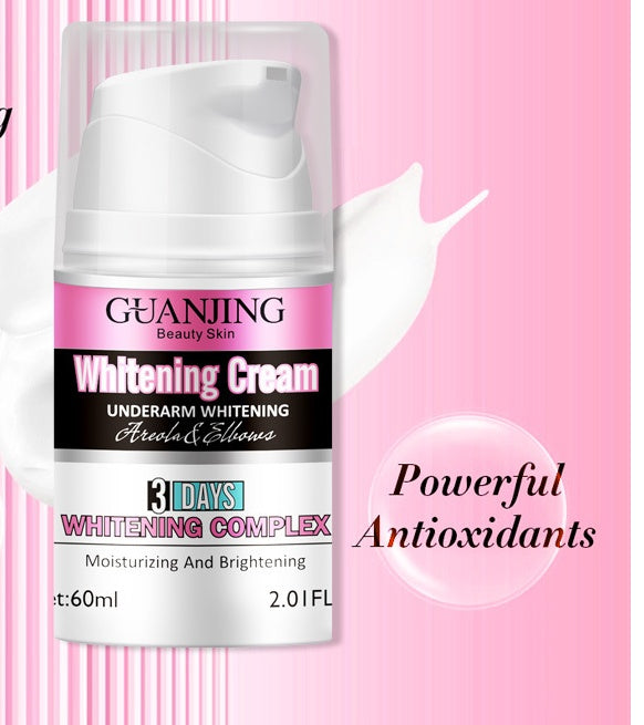 Guanjing Brightening Cream Armpit Moisturizing 60g