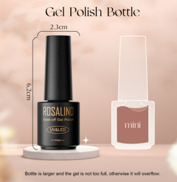 Rosalind Nail Beauty Polish Gel Suit 38 Bottles For Nail Beauty Shop