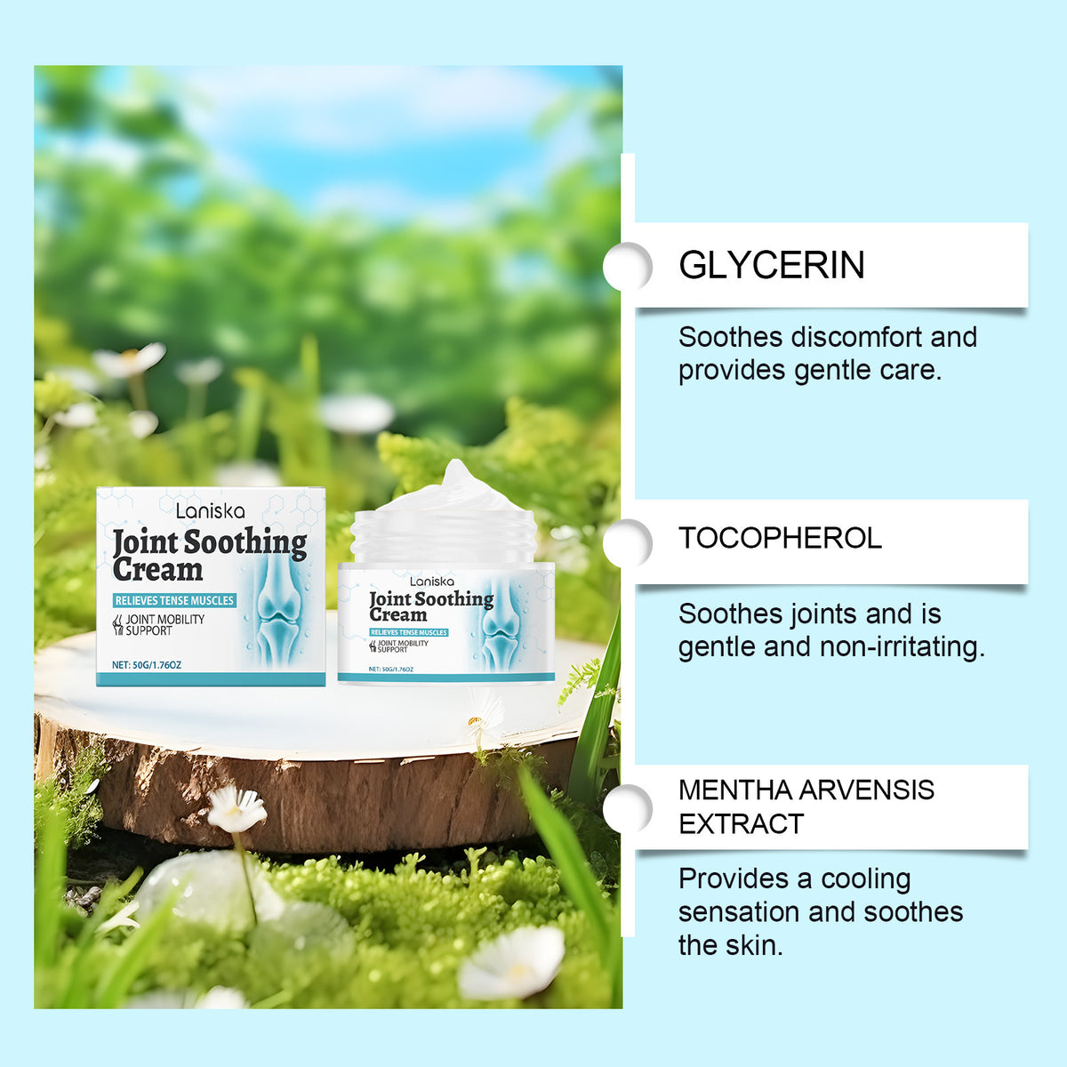 Laniska Body Neck Cream