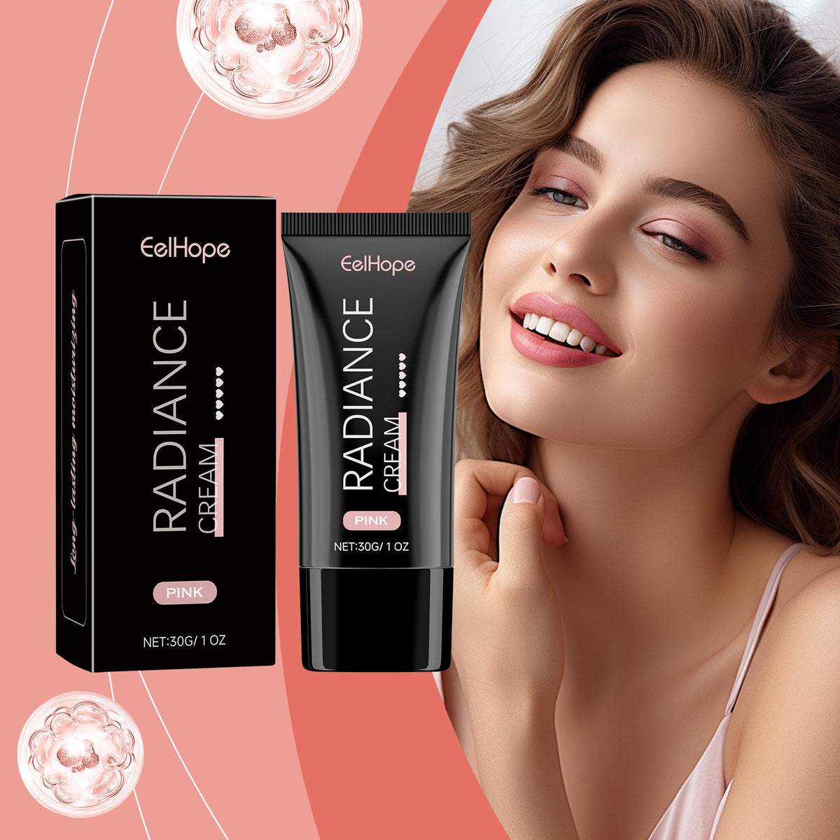 Eelhope Facial Moisturizing Highlight Cream Glow Lasting