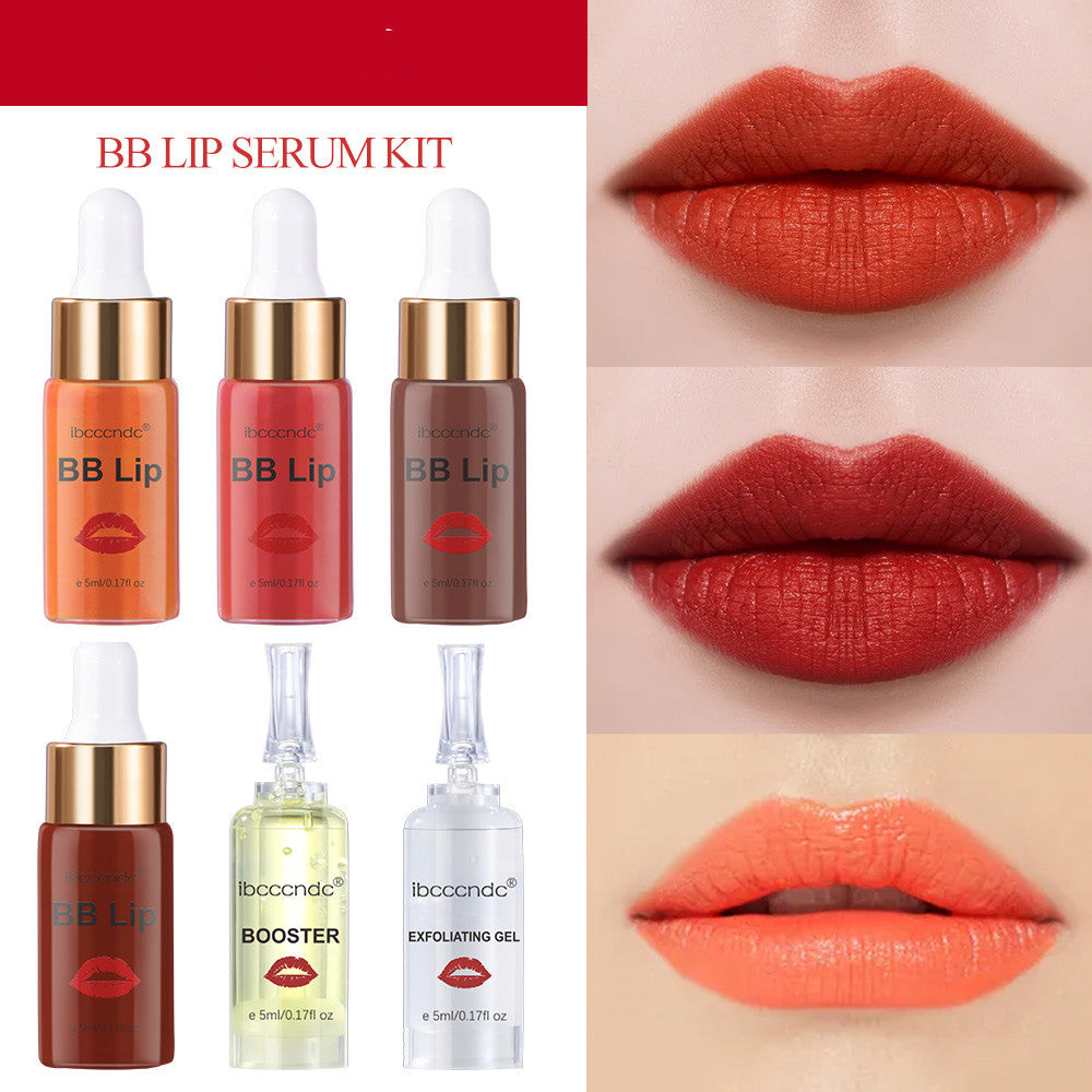 Ibcccndc New Micro Needle Lip Gloss Gift Set BB LIP