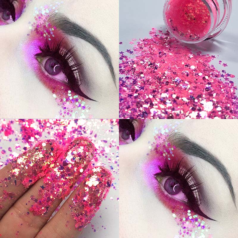 Pudaier Sequin gel cream