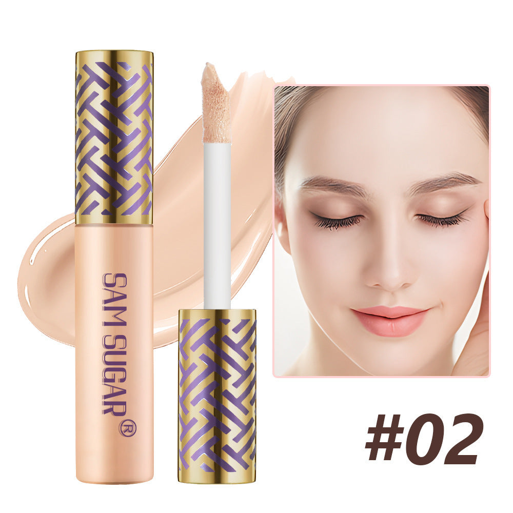 Sam Sugar 6 Colors Liquid Concealer Nourishing Foundation Makeup Is Not Easy To Makeup