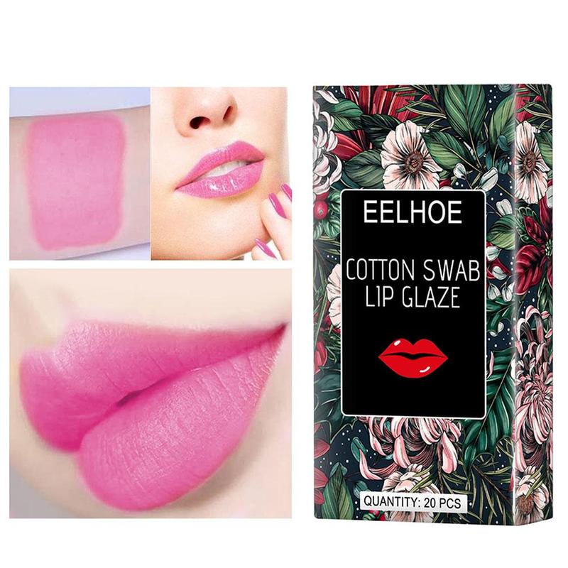 Tatto lipstick Cotton Swab Cigarette Case Lip Glaze