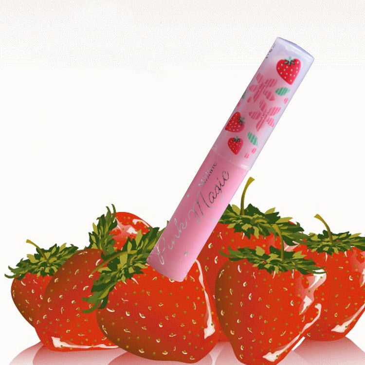 Pink Magic Mistine Strawberry color lipstick