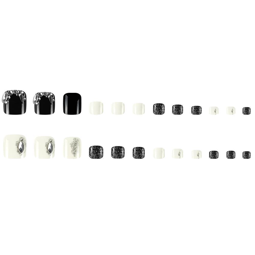 Starlight Rhinestone Nail Beauty Detachable