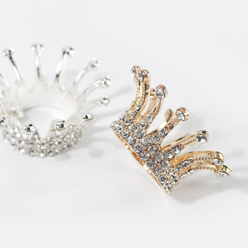 Nail Crown Pen Holder Japanese Nail Holder Retro Gold Silver Phototherapy
