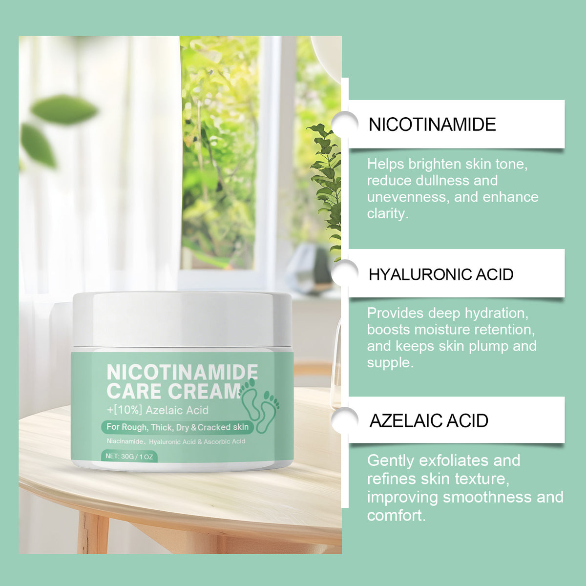 Nicotinamide Care Cream