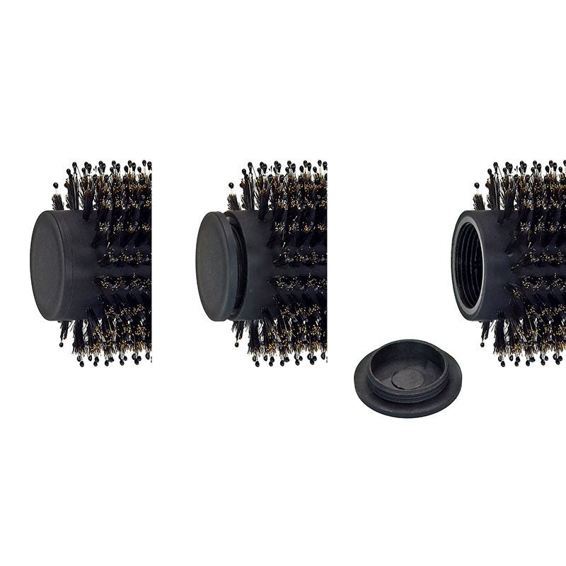 Roller Comb Storage Box Plastic Concealed Portable Storage Device Comb Pill Box