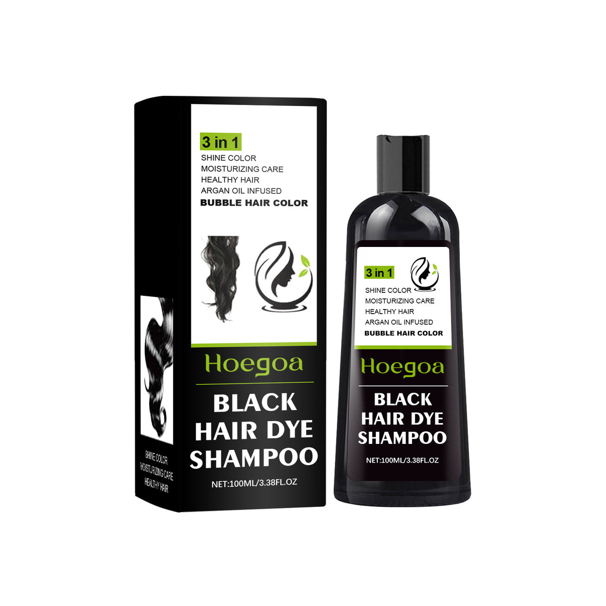 HoeGoa Hair Shampoo Herbal Essence Moisturizing And Smooth