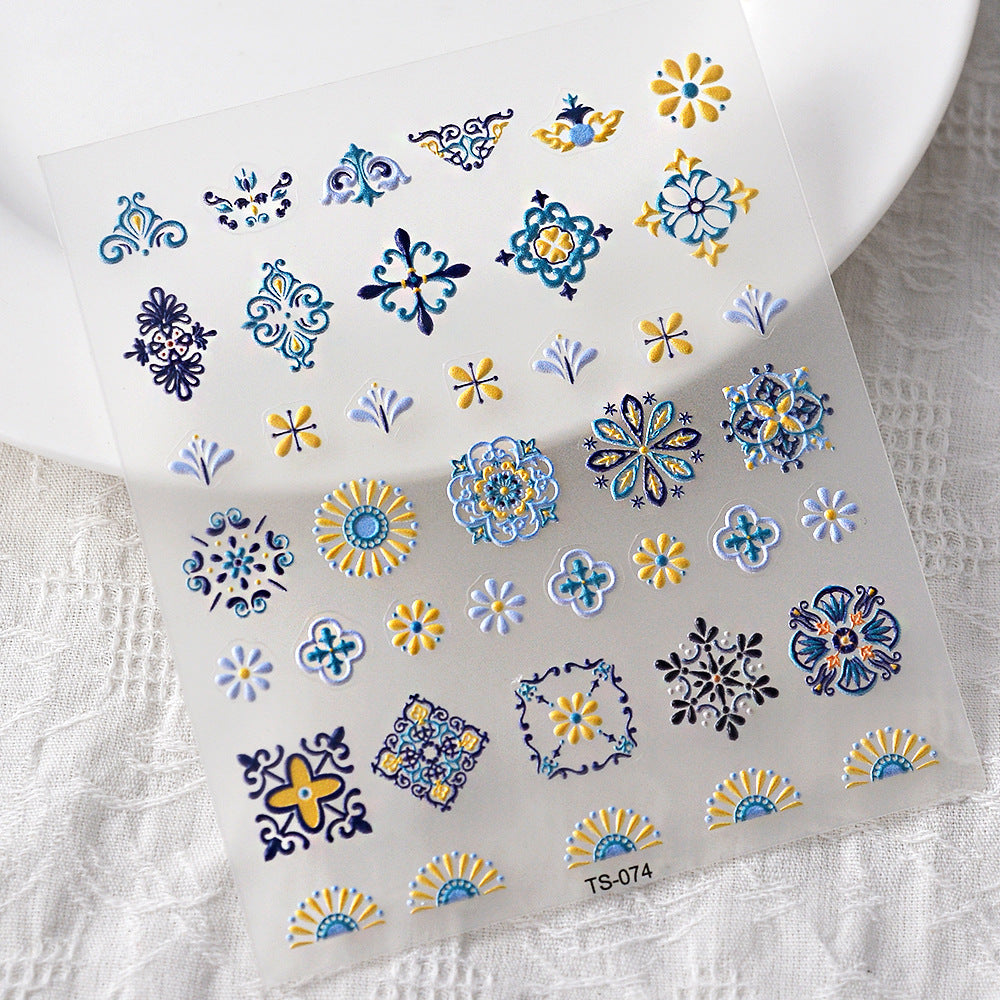 Craft Three-dimensional Nail Sticker Comfort