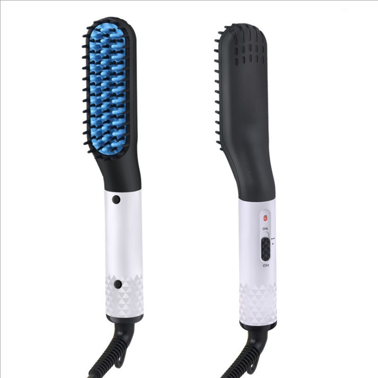 BabyBasnong Men's multi-function straight hair comb