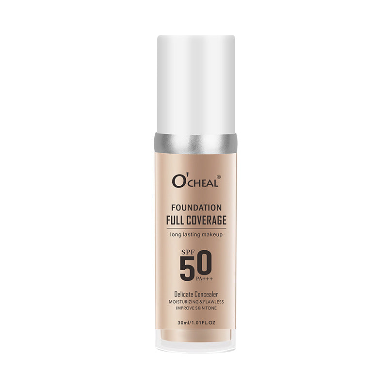 O'Cheal Temperature Change Liquid Foundation Moisturizing Concealer Long-lasting Clothes