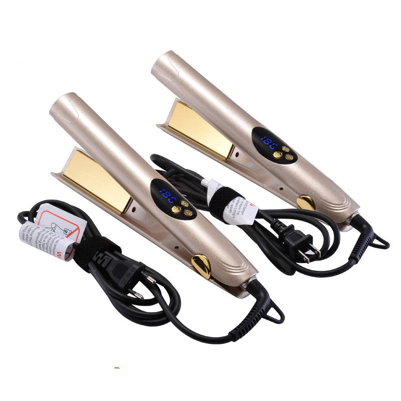 TYME Negative ion electric splint for straight hair comb