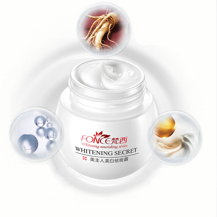 Fonce Brightening and diminishing spots moisturizing cream