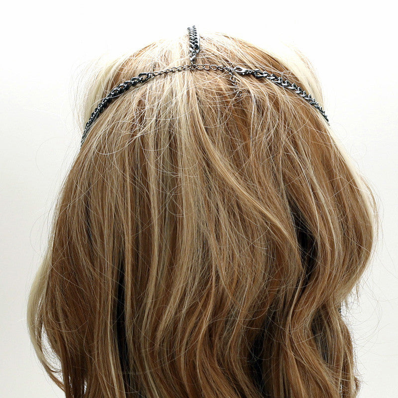 Fringed headdress hair accessories