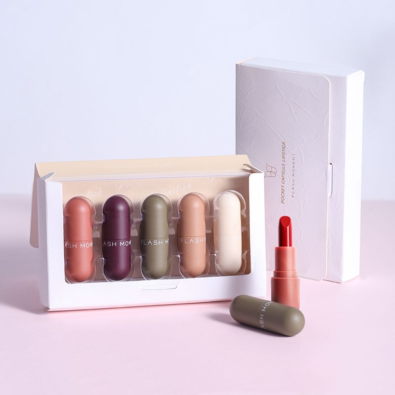 Flash Moment Mini capsule lipstick