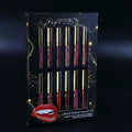 Langmanni 12 Colors Matte Lip Gloss Set Matte Lasting Matte Lip Gloss Gift Box