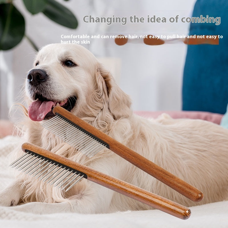 Pet Cat Dog Flea Comb Dense Gear
