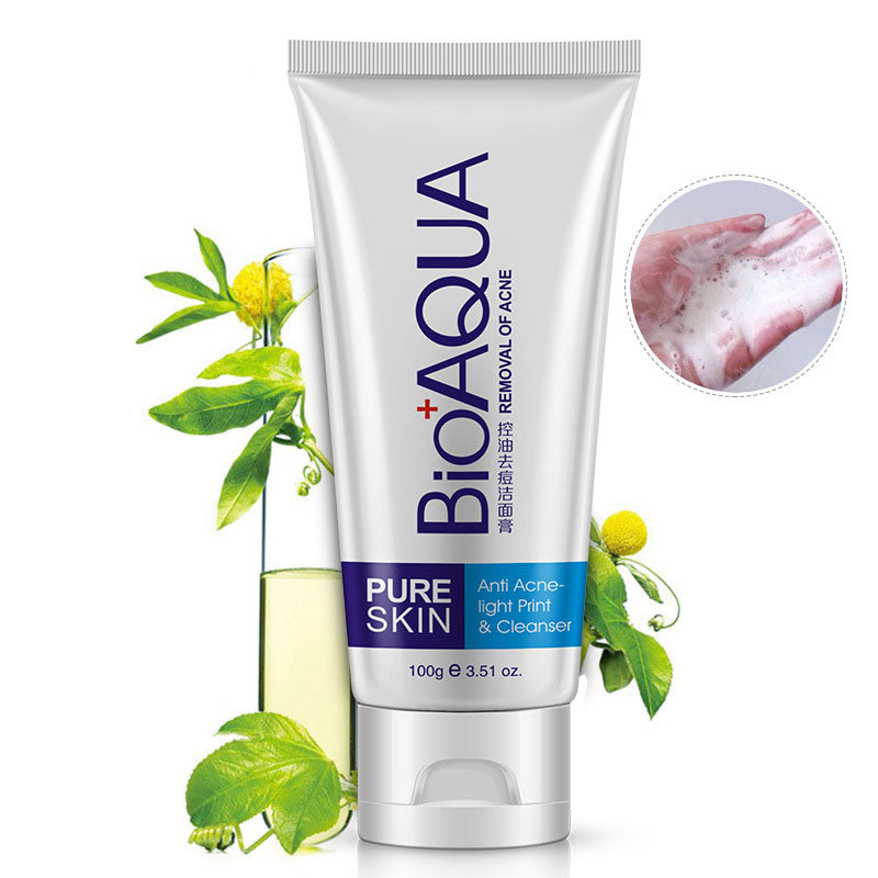 Bioaqua Oil Control Water Moisturizing Mild Cleansing Cream