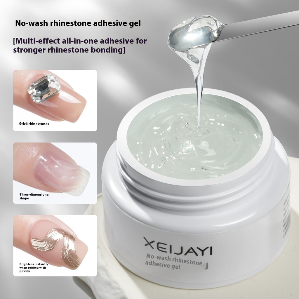 XEIJAYI White Jar Construction Base Gel Shaping Reinforcement Construction Manicure Polish Gel