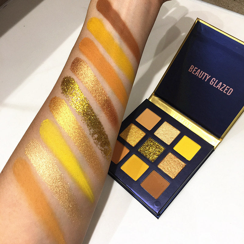 Jupiter Beauty Glazed Eyeshadow Palette