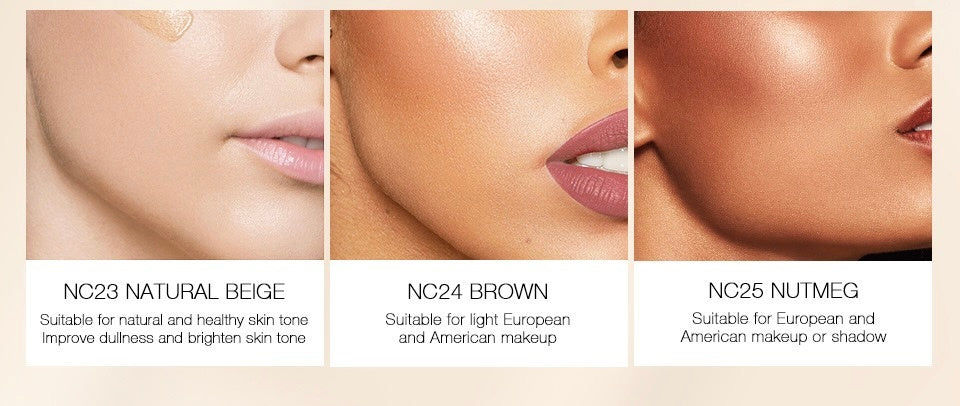 O.TWO.O Natural Modification Concealer Makeup Clothing No Makeup Feeling Liquid Foundation