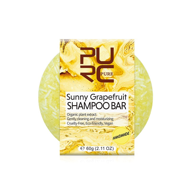 PURE Shampoo hand extracting hair care soap