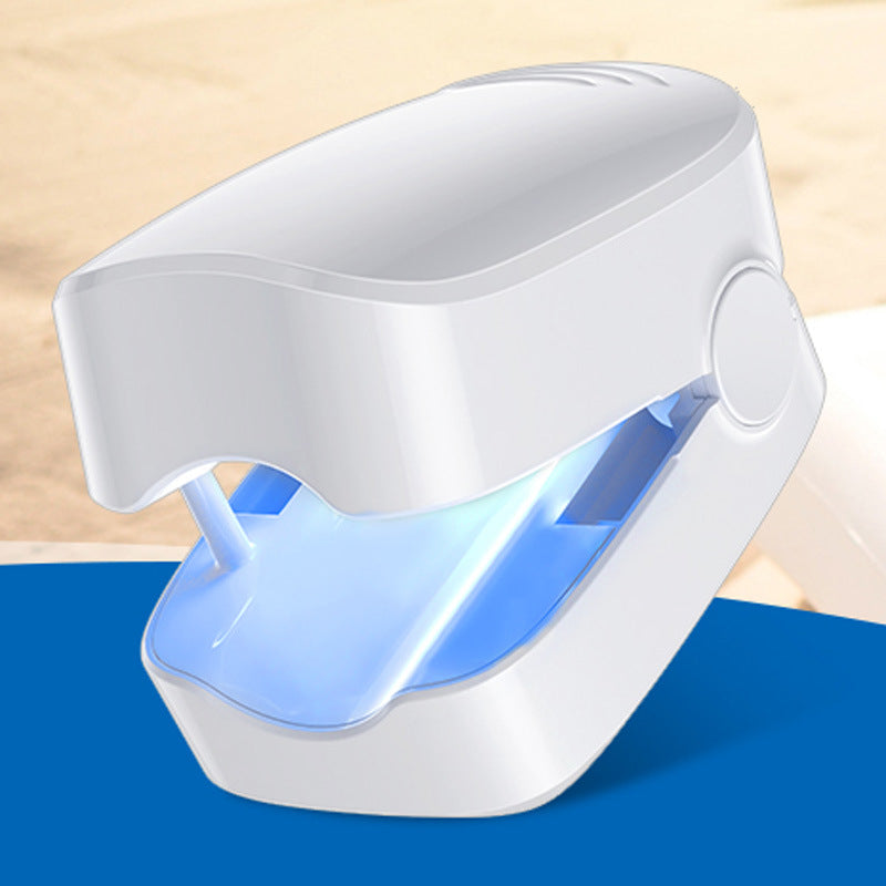 HOJREA Portable Bag Nail Color Changing Laser Light