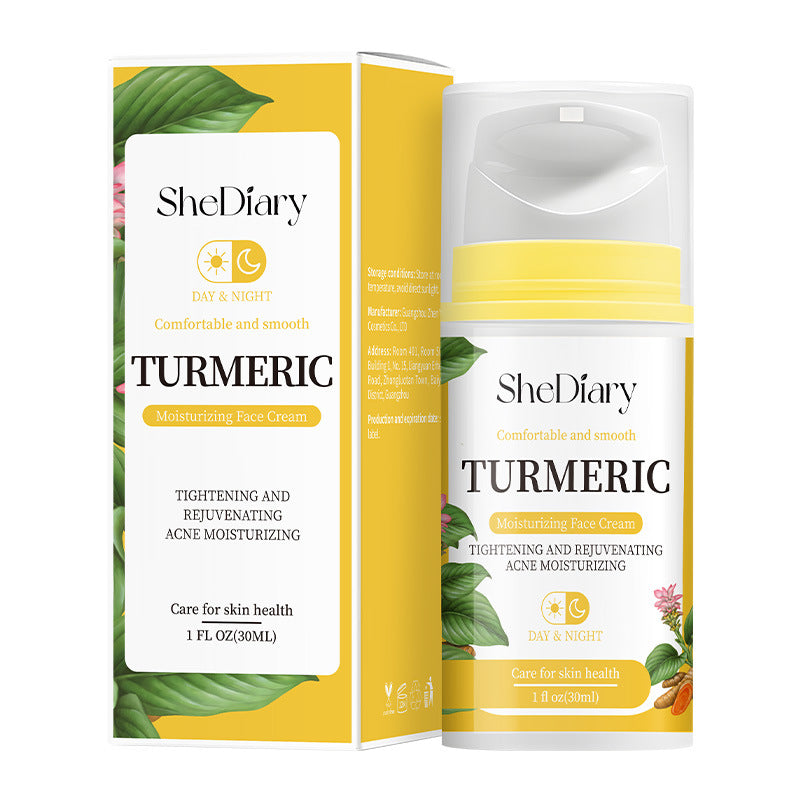 SheDiary Dark Nourishing Ginger Hot Yellow Cream
