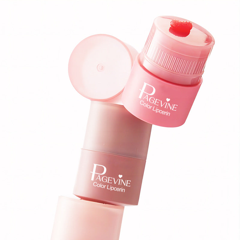 Page Vine Twist Lipstick Lip Gloss Moisturizing And Fading Lip Lines