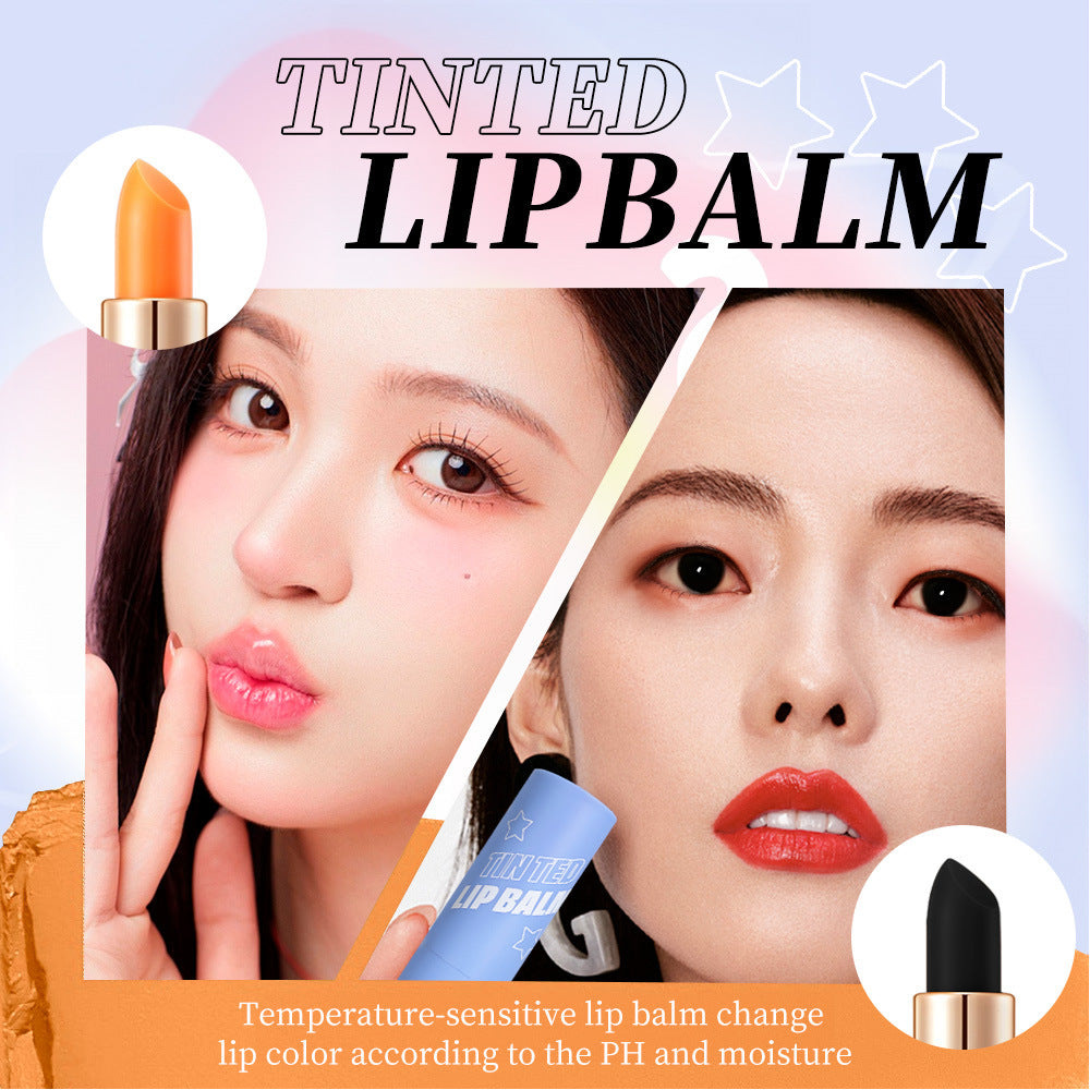 Maycheer Color-Changing Lipstick Water Lip Balm Moisturizing
