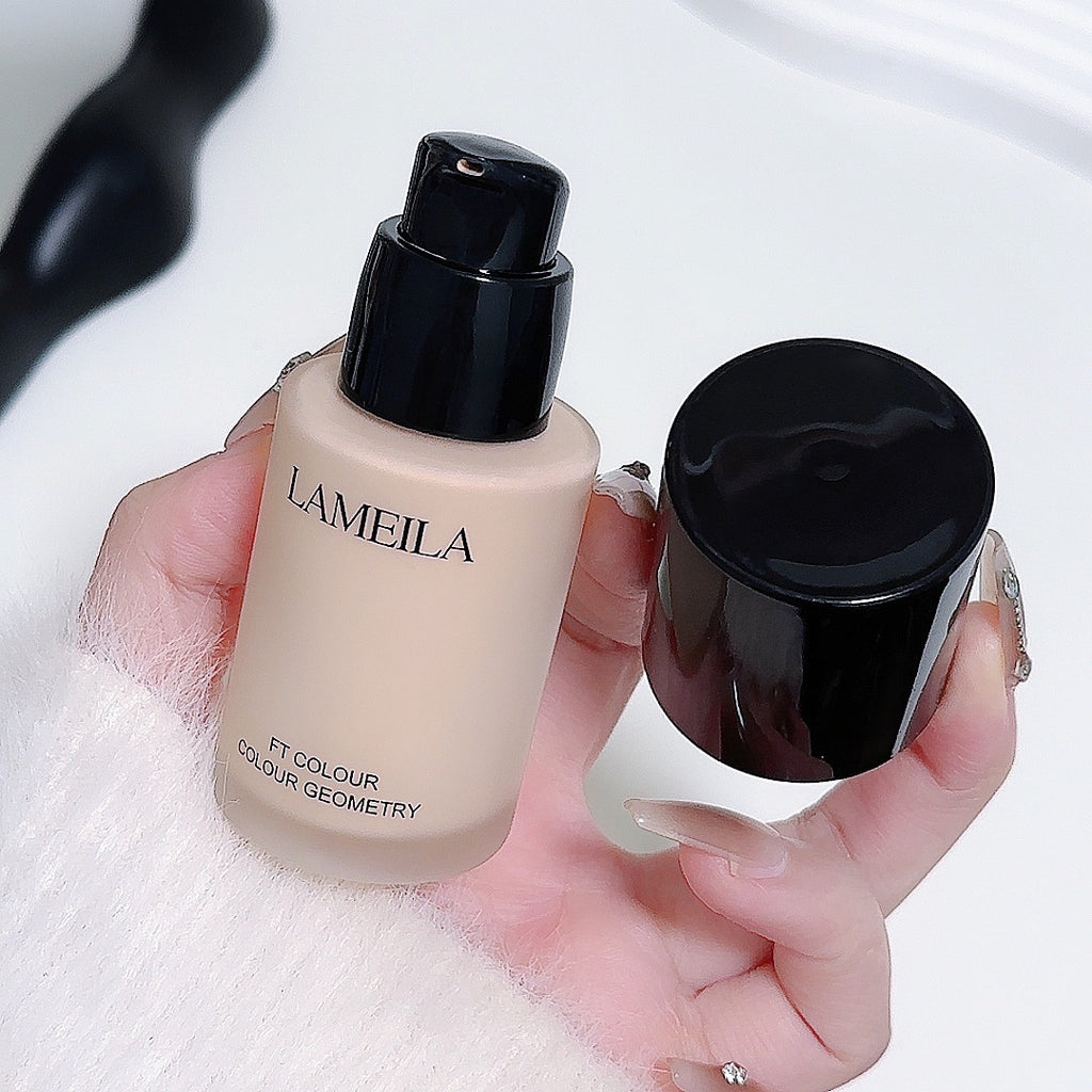 Lameila Moisturizing Concealer Nude Makeup Concealer Liquid Foundation