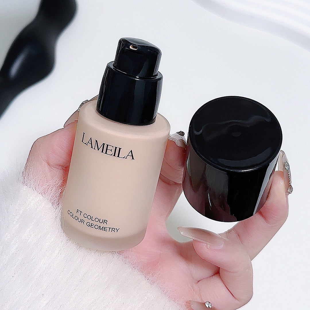 Lameila Moisturizing Concealer Nude Makeup Concealer Liquid Foundation