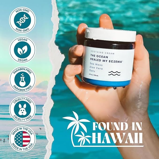 The Ocean Soothing Cream For Sensitive And Dry Skin