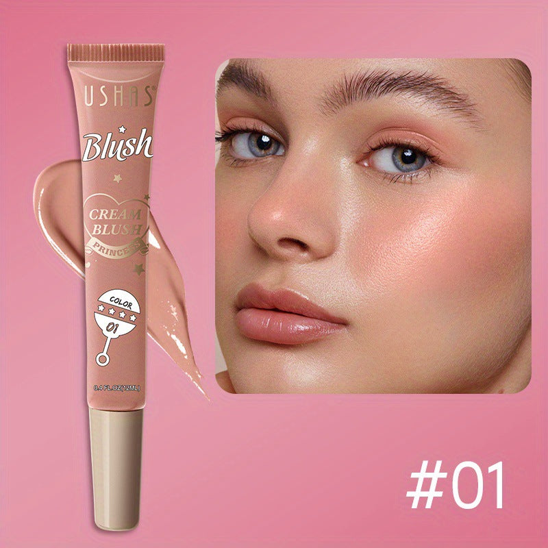 Ushas Liquid Blush Eye Shadow Lip And Cheek Dual-use Nourishing