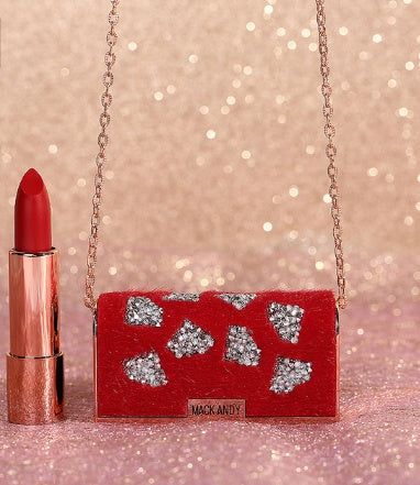 Mack Andy Little Fragrant Fur Chain Lipstick