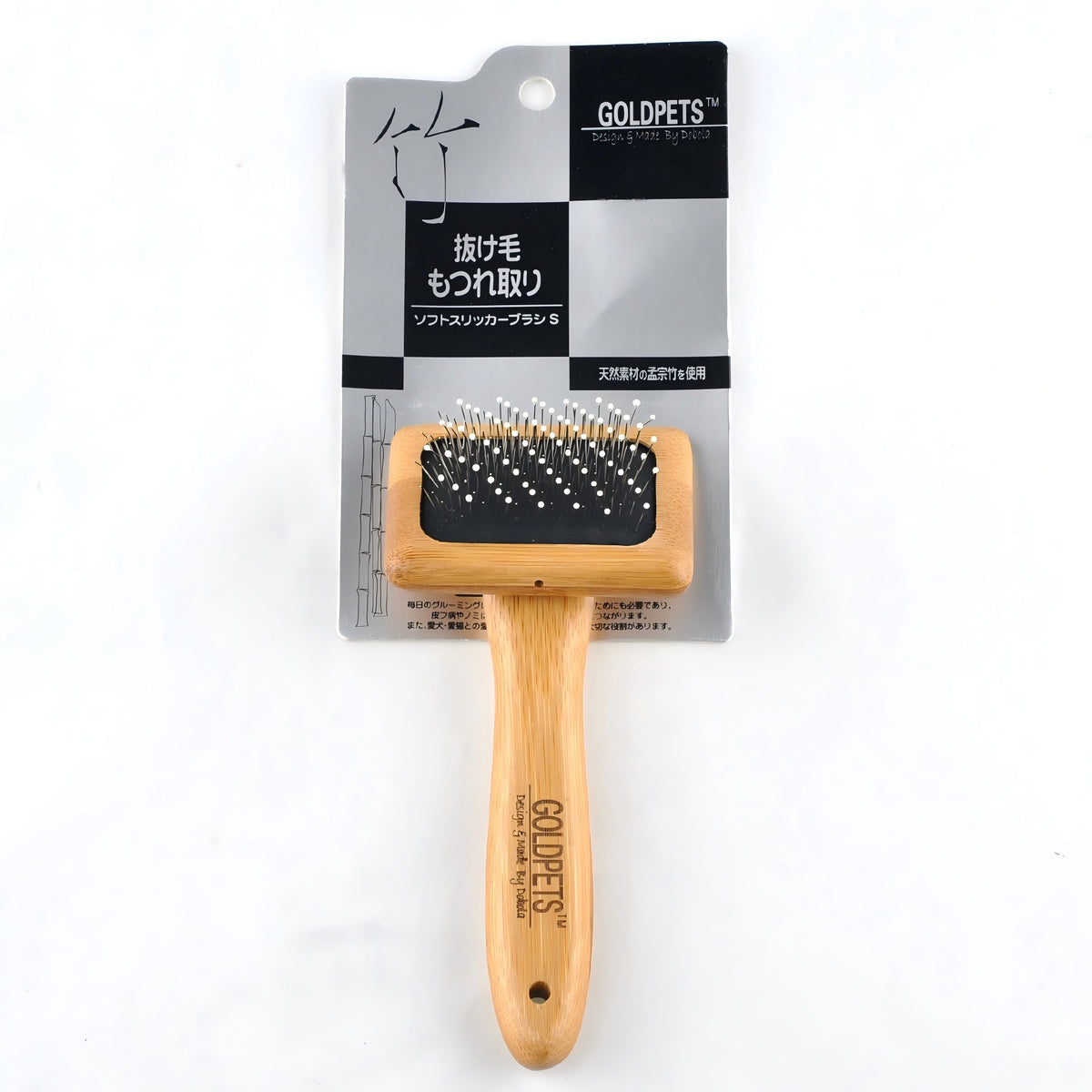 Bamboo And Wood Air Cushion Needle Comb For Pets