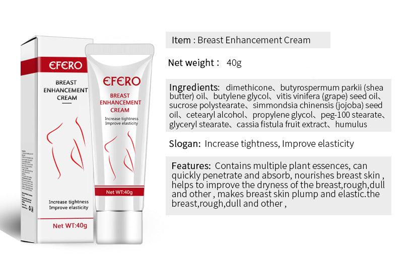 Efero Fengshuang Cream Body Massage Cream