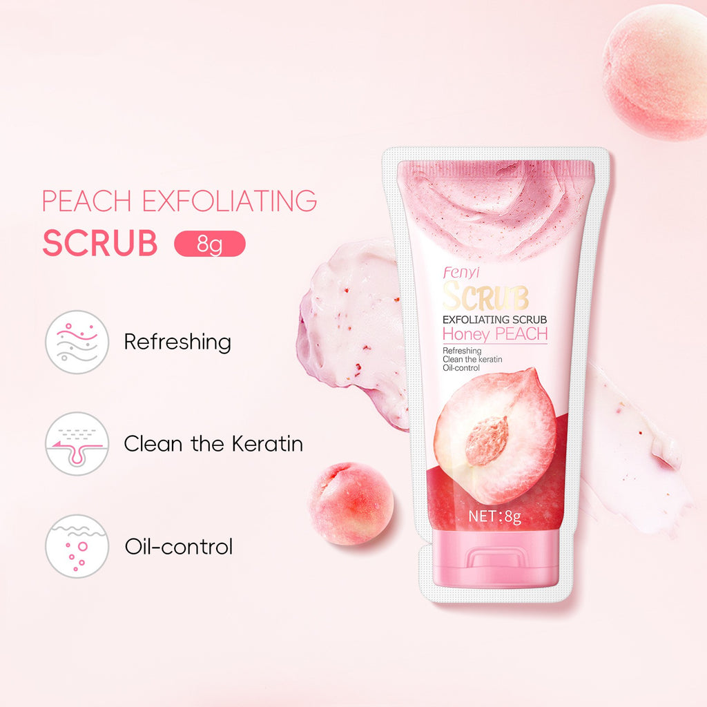 Fenyi Peach Light Sense Body Scrub Cream