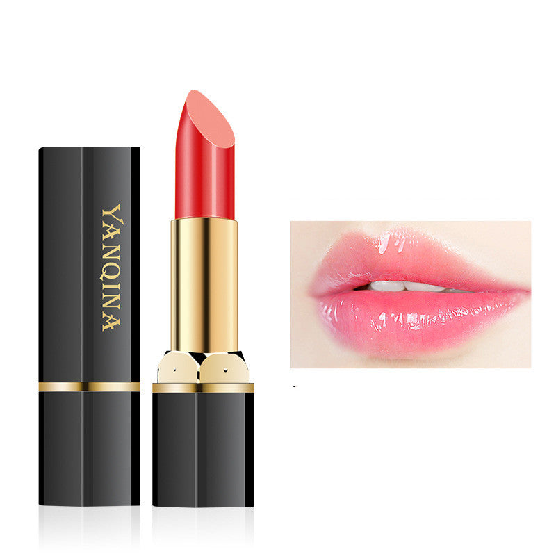 Yanqina Blue Enchantress Lipstick Rose Red Beauty Makeup